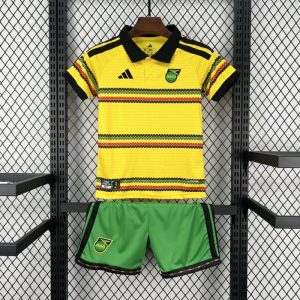 2026 Kids Jamaica X Bob Marley Home Jersey Kit - Front