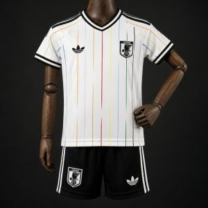 2026 Kids Japan World Cup Away Kit - Front
