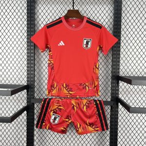 2026 Kids Japan World Cup Goalkeeper Kit - Front