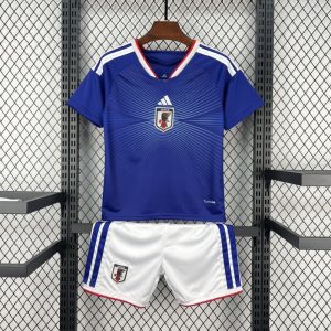 2026 Kids Japan World Cup Home Kit - Front