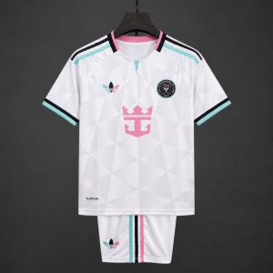 2026 Kids Kits Inter Miami Third White Jersey - Front
