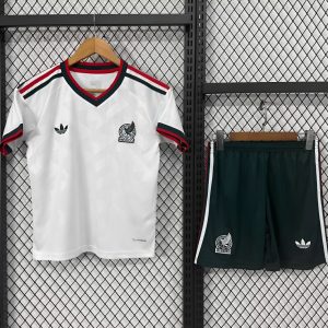 2026 Kids MEXICO Away World Cup Jersey - Front
