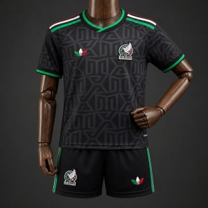 2026 Kids Mexico Third Jersey - Front