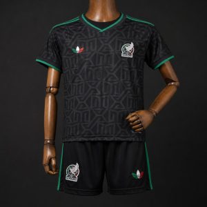 2026 Kids Mexico World Cup Third Kit - Front