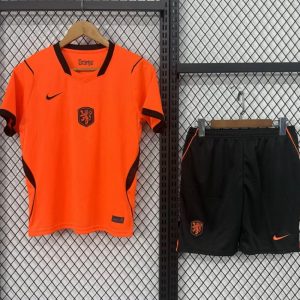 2026 Kids Netherlands Home Jersey - Front