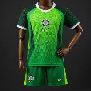 2026 Kids Nigeria Away Jersey - Front