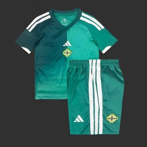 2026 Kids Northern Ireland Home Jersey - Front