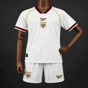 2026 Kids Panama Away White Jersey - Front