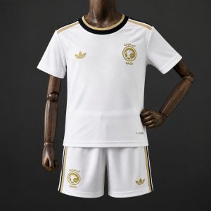 2026 Kids Saudi Arabia Away Jersey - Front