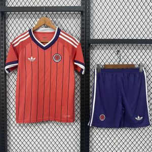 2026 Kids Scotland Away World Cup Jersey - Front