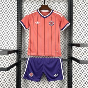 2026 Kids Scotland World Cup Away Kit - Front