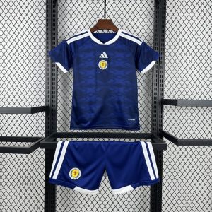 2026 Kids Scotland World Cup Home Kit - Front