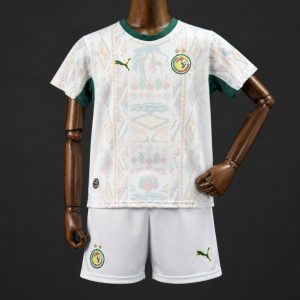2026 Kids Senegal World Cup Home Kit - Front