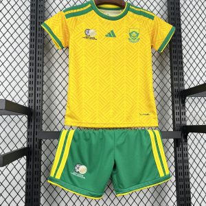 2026 Kids South Africa World Cup Home Kit - Front