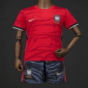 2026 Kids South Korea Home Jersey - Front