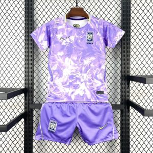 2026 Kids South Korea World Cup Away Kit - Front