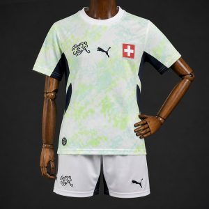 2026 Kids Switzerland Away Jersey - Front
