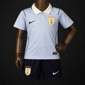 2026 Kids Uruguay Home Jersey - Front