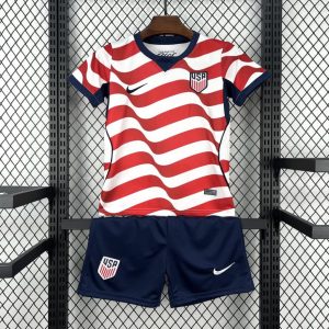 2026 Kids USA World Cup Home Kit - Front