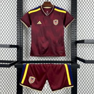 2026 Kids Venezuela World Cup Home Kit - Front