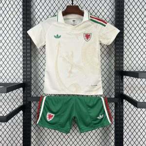 2026 Kids Wales Away Kit - Front