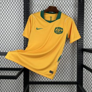 2026 Mens Australia World Cup Home Jersey - Front