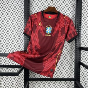2026 Mens Brazil World Cup Goalkeeper Jersey - Front