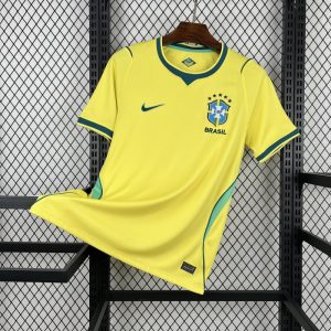 2026 Mens Brazil World Cup Home Jersey - Front