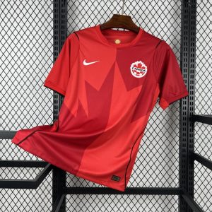 2026 Mens Canada World Cup Home Jersey - Front