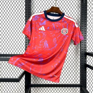 2026 Mens Costa Rica Home Jersey - Front