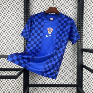2026 Mens Croatia World Cup Away Jersey - Front