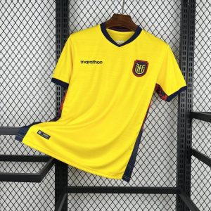 2026 Mens Ecuador World Cup Home Jersey - Front