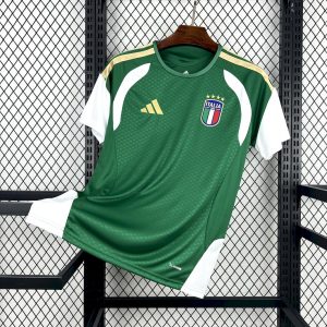 2026 Mens Italy Tiro Pre-Match Jersey - Front