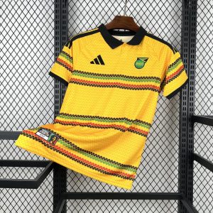 2026 Mens Jamaica X Bob Marley Home Jersey - Front