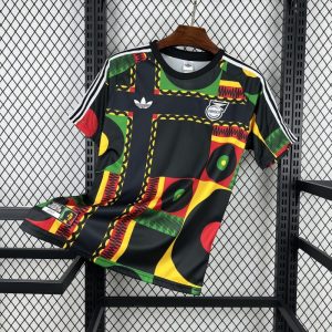 2026 Mens Jamaica X Bob Marley Travel Jersey - Front