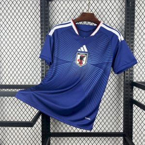2026 Mens Japan World Cup Home Jersey - Front