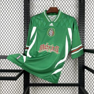 2026 Mens Mexico World Cup Bringback Remixed Jersey - Front