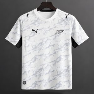 2026 Mens New Zealand World Cup Home Jersey - Front