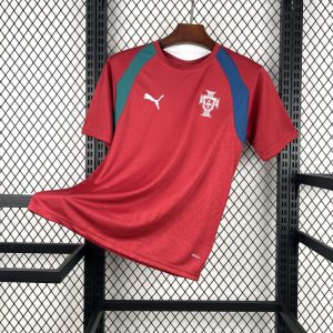 2026 Mens Portugal World Cup Pre-Match Jersey 1 - Front