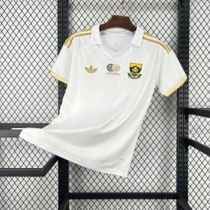 New arrivals 2026 Mens South Africa World Cup White Jersey - Front