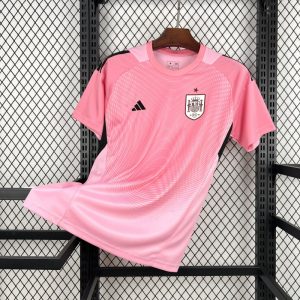 2026 Mens Spain World Cup Goalkeeper Jersey - Front