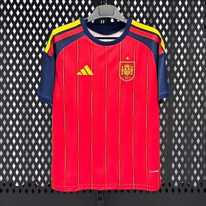 2026 Mens Spain World Cup Home Jersey - Front