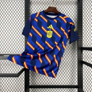 2026 Mens Spain World Cup Pre-match Jersey - Front