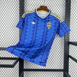 2026 Mens Sweden World Cup Away Jersey - Front