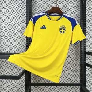 2026 Mens Sweden World Cup Home Jersey - Front