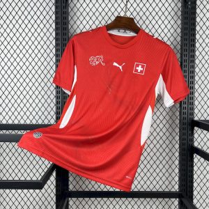 2026 Mens Switzerland World Cup Home Jersey - Front