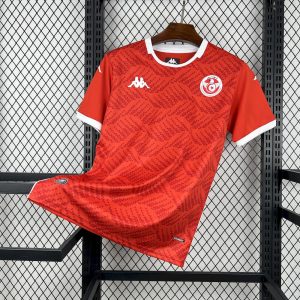 New arrivals 2026 Mens Tunisia World Cup Home Jersey - Front
