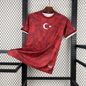 2026 Mens Turkey World Cup Heritage Jersey - Front