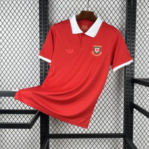 2026 Mens Wales 150th Anniversary Jersey - Front