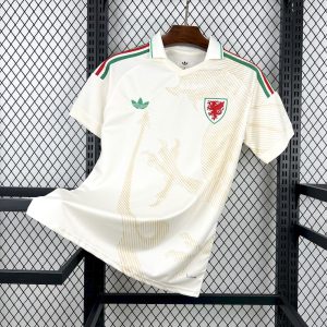 2026 Mens Wales World Cup Away Jersey - Front